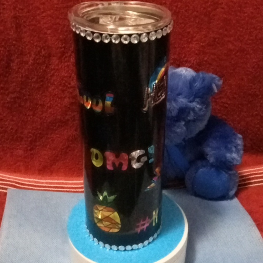 Handmade tumbler